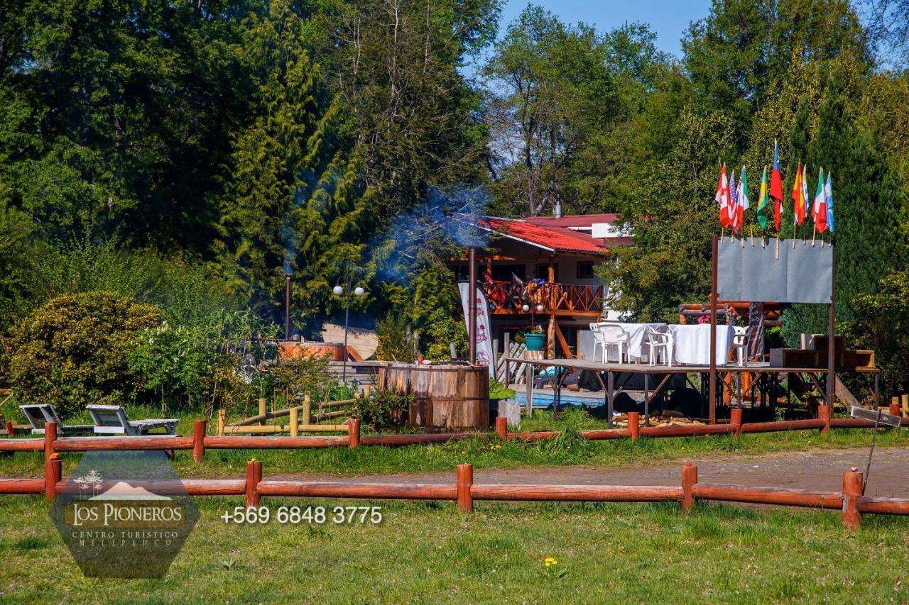 Los Pioneros Мелипеуко Экстерьер фото